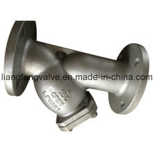 ANSI Flange End Y-Strainer com aço inoxidável